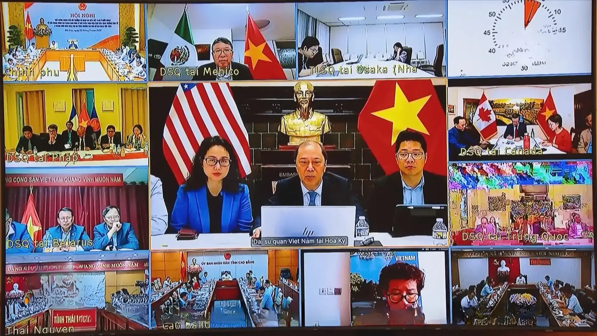 Ngoại giao kinh tế - động lực cho đổi mới